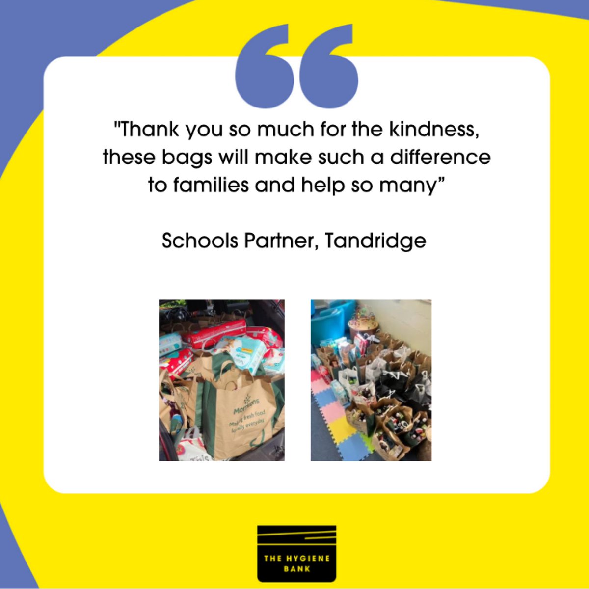 GodstoneThb's tweet image. 💛It’s always lovely to receive such nice feedback from our Community &amp;amp; School Partners. With all the effort our supporters and volunteers put in, it’s rewarding to know it’s appreciated by so many💛
#everychilddeservestofeelclean
#givelocalhelplocal
#thehygienebank