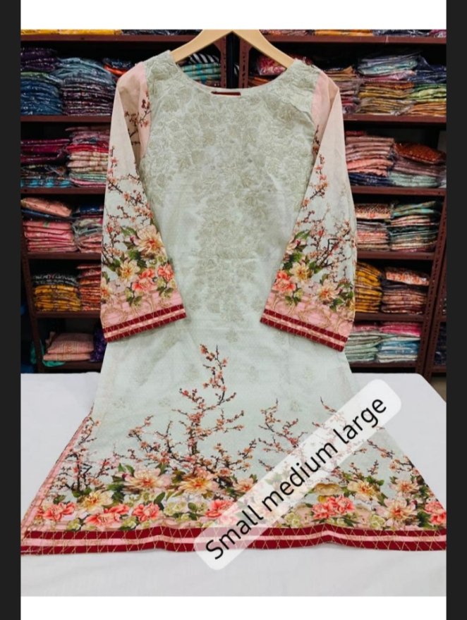 HoorCollections's tweet photo. Binsaeed  Embroidered 1pcs kurti only.
 
Size,- on pics

Limited stock 

Fabric:- lawn embroidered. 
Price : 75 SR after discount.
#dammamdresses #khbobardress #mewchikankari #hoorcollections #shopping #onlineshopping #online #trend #onlineboutique #onlineshop #trending #trendin https://t.co/al1YN7jtLY