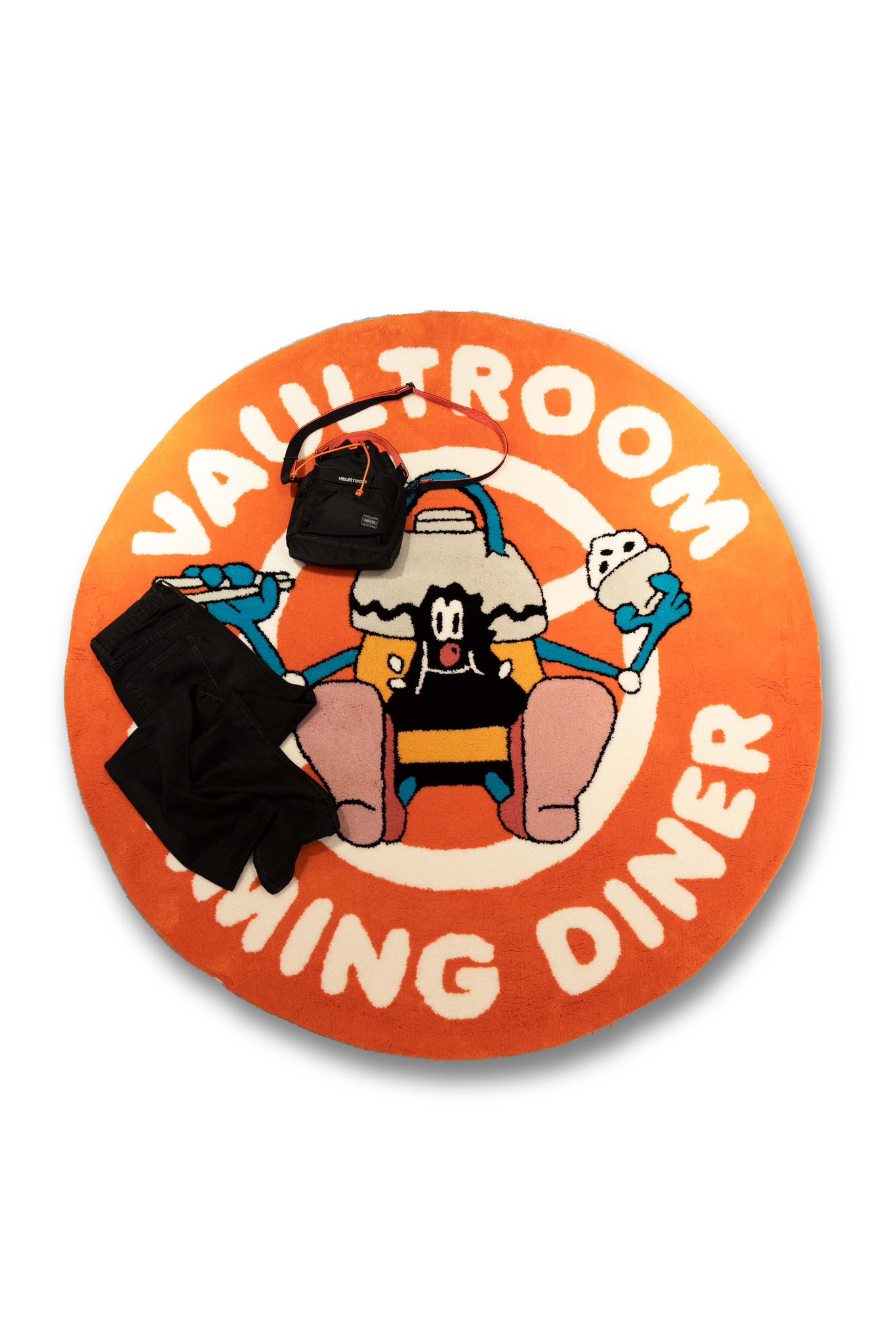 VAULTROOM LOGO RUG ボルトルーム ロゴ ラグ 新品未使用