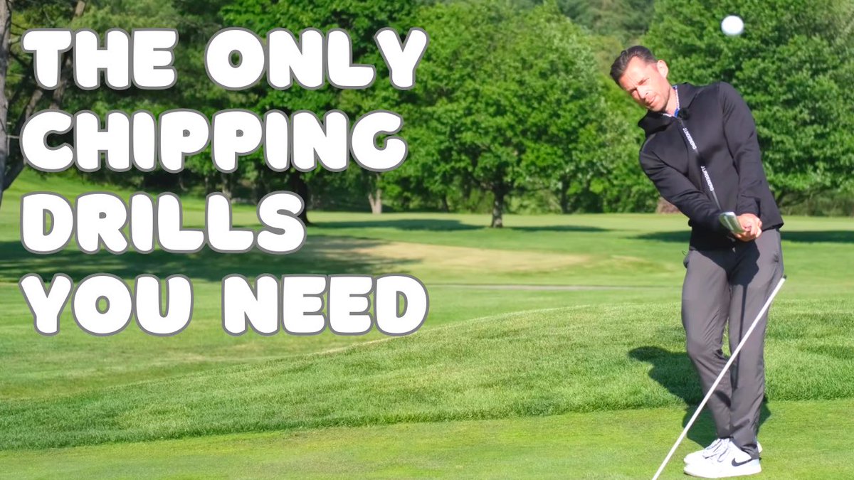 JamesRidyard's tweet photo. My Top Five Chipping Drills - 3pm UK Today! https://t.co/PVLkb1a6Dl