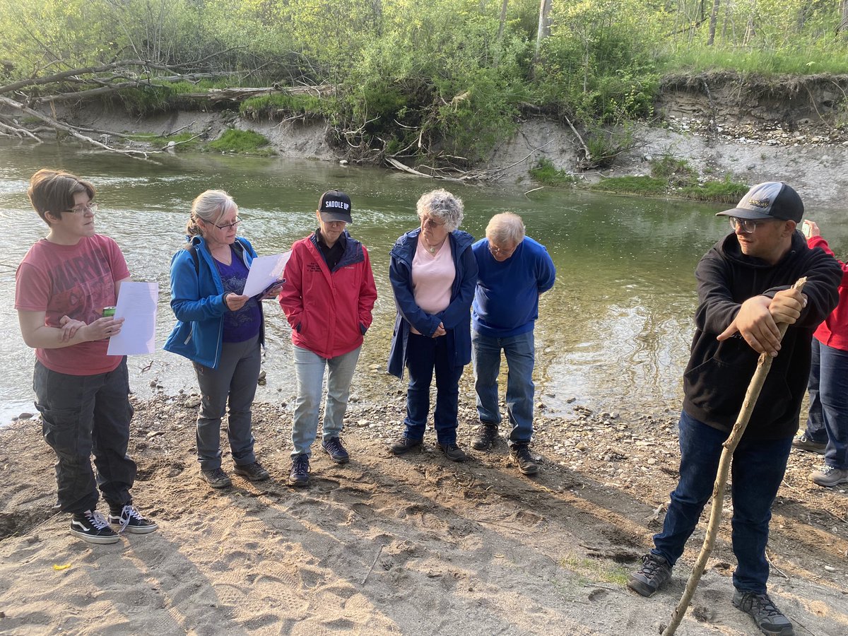Another few shots of the the <a href="/StAidansLondon/">St Aidan's Church</a> Celtic Prayer Hike. This was Thursday May 18. We will have our next Celtic Prayer Walk on Thursday June 8 at 630 pm in the Kilally Meadows. Mark your calendar and plan to join us!
