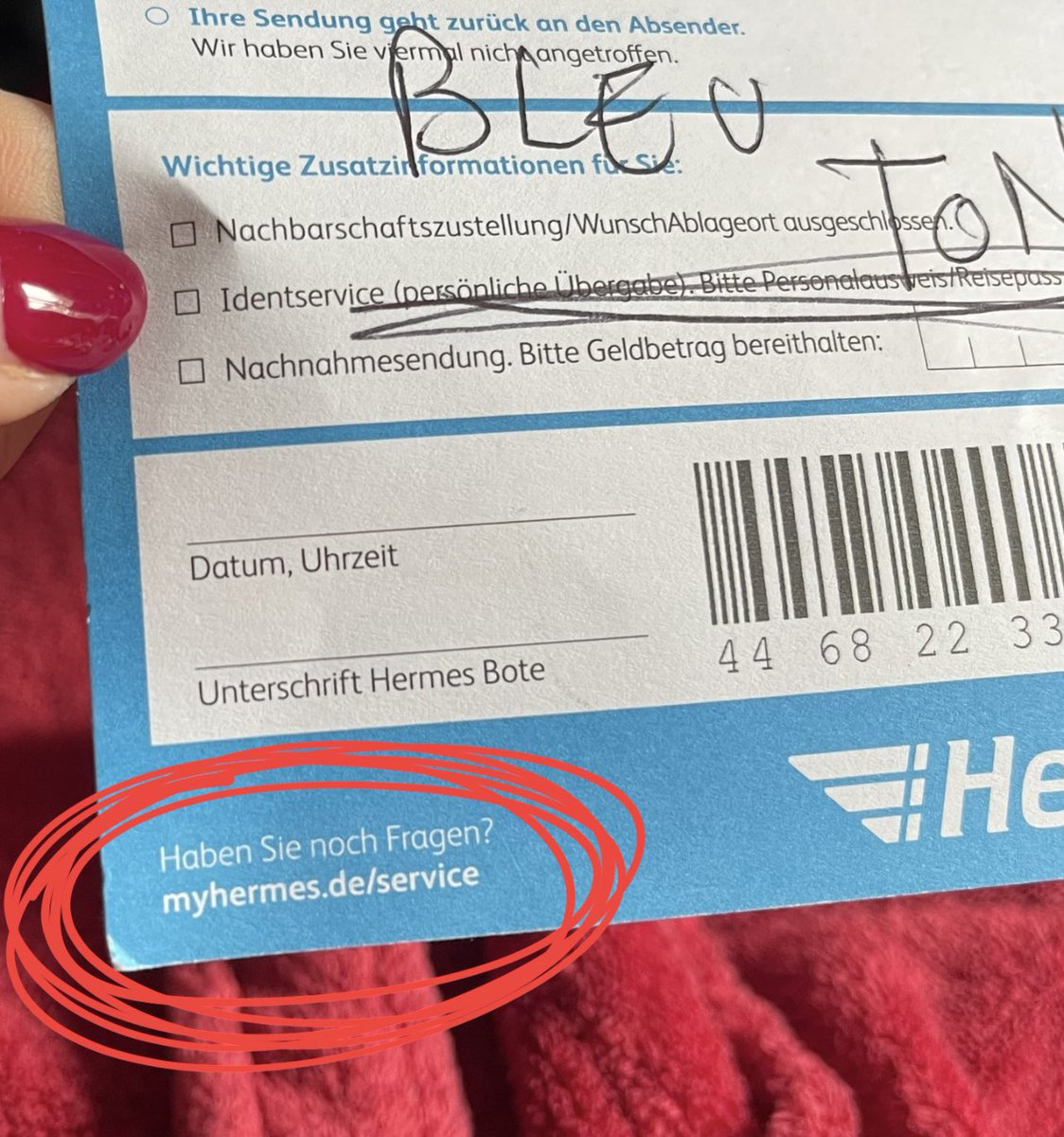 Wer kennt’s?! #hermes 🏤 📦😂😂🙊😂🙊😂😆😆🙊🤷🏼‍♀️🤷🏼‍♀️🤷🏼‍♀️🤷🏼‍♀️🤷🏼‍♀️
#post #paket #päckchen #lieferung #delivery #germany
