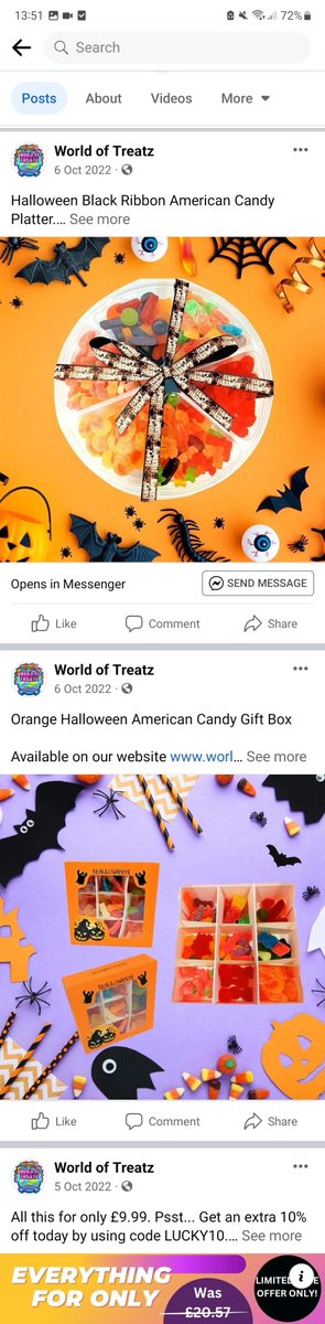 SiLadTTV's tweet photo. Been 2 months now and heard nothing from this company who think it's acceptable to send you products not in the original packaging with a sticky note sorry. 

Page is not updated either since Oct!

Food safety should take a look.. World of Treatz
#Health #safety https://t.co/a4KM5eINEg