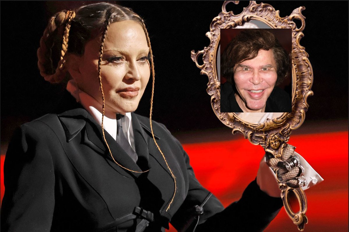 crypdoncom's tweet photo. Rumor has it that Bogdanoff twins are now using Madonna as their host 🤔 More evidence is starting to emerge... 😮 

#nophotoshop #quantumimmortality #Madonna #Bogdonna $ETH $OGSM $WOJAK $PEPE

@thesminemverse https://t.co/hfAyqsrD7g