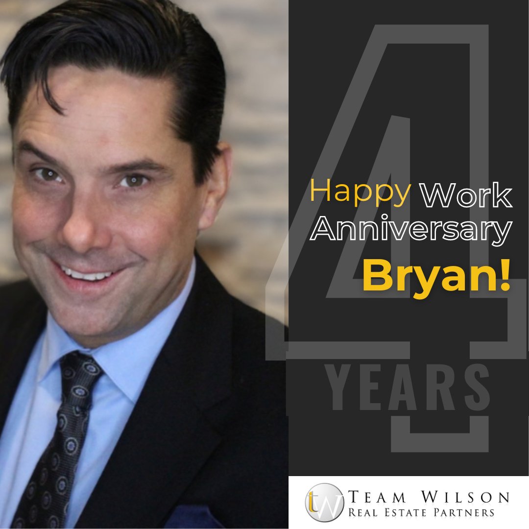 Happy Work Anniversary to Bryan Wickmann! We’ve been so blessed to have this rockstar on our team! 

#teamwilsonrep #buysellrentinvest #realtor #nashvilletn #mtjuliettn #lebanontn #murfreesborotn #franklintn #brentwoodtn