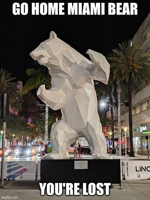 Bittylicious_'s tweet photo. #Bittylicious bearing the #Bitcoin 2023 conference like a bull.
Don't be a stranger, come and say hello if you see us around.
#miami https://t.co/dom9QR3Vdz