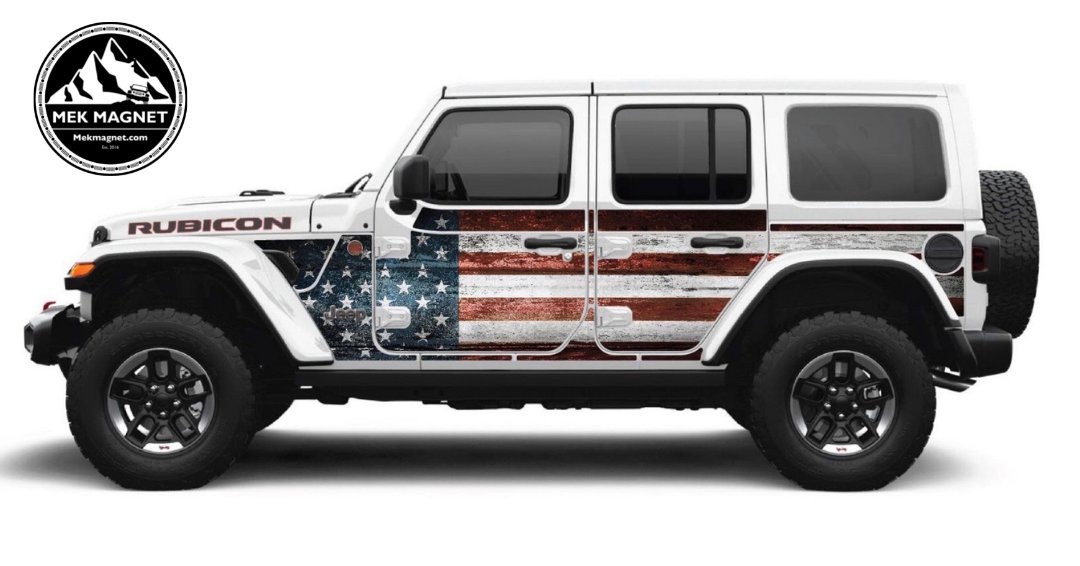 The Patriot JLU Armor by MEK Magnet

#MEKMagnet #RemovableTrailArmor #MadeInTheUSA #ProtectYourJeep #TrailArmor #JeepArmor #JeepNation #Jeep #BecauseJeepHappens #LoveYourJeep #JeepLife #Offroad #Overland #4x4Life #ThePatriot #USA #AmericanMade #Freedom #AmericanFlag #Patriotic