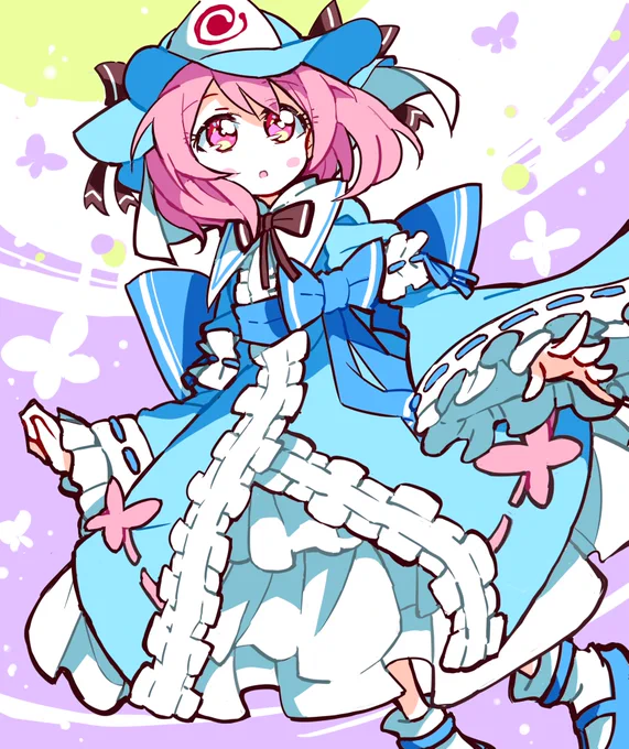 西行寺幽々子(#東方Project)