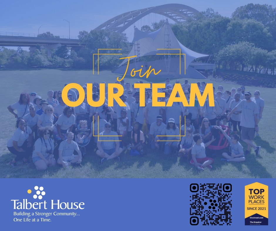 talberthouse's tweet image. We're hiring! Check out the open positions we have across all five service lines: Addictions, Community Care, Court &amp;amp; Corrections, Housing and Mental Health! talberthouse.org/careers