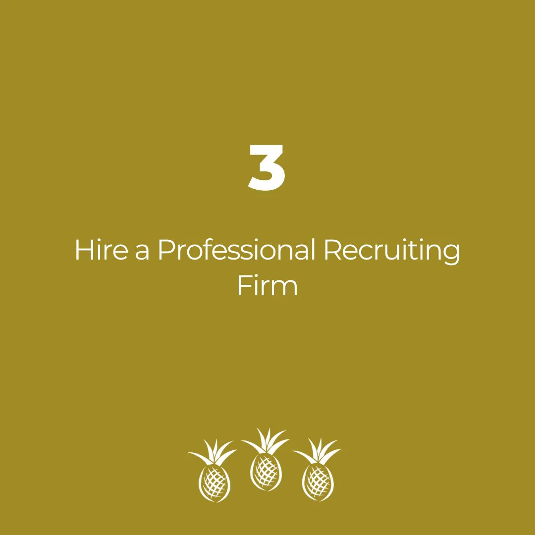 HProSearch's tweet image. A good firm like Hospitality Pro Search will partner with the operator and really try to understand the profile of the position not just the skills and experience, but the intangible qualities as well.

➡️Visit hprosearch.com to see all hospitality job opportunities!