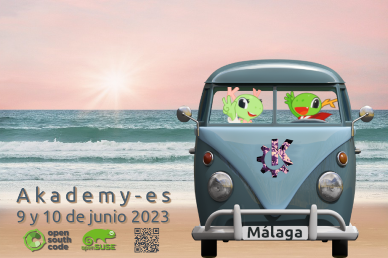 OpenSouthCode's tweet photo. Akademy-es es el encuentro anual de desarrolladores, colaboradores y usuarios de @KDE_Espana.
Este año #akademyes 2023 se celebrará conjuntamente con #OpenSouthCode23
Mira el programa: https://t.co/YKfLAFApjr
¡Inscríbete gratuitamente en 👉 https://t.co/C7ufZu5bOk! https://t.co/yF1VoBKQVZ