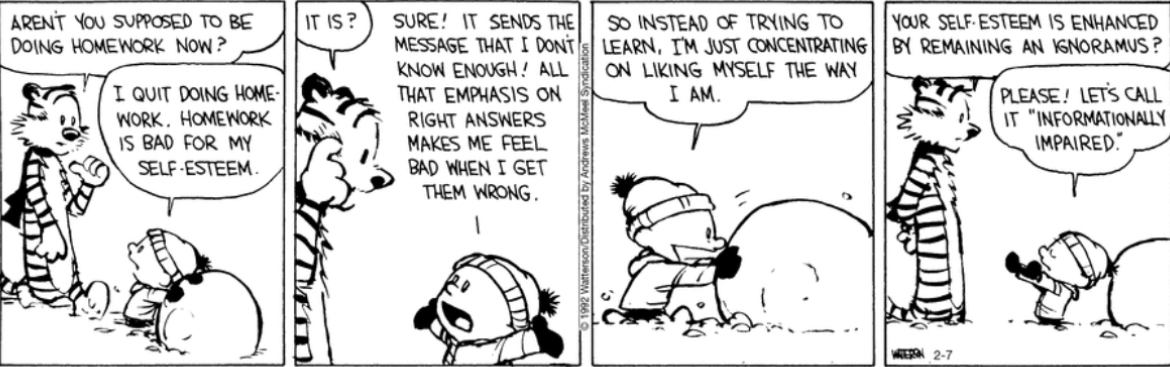 😌😌😌 #CalvinandHobbes
