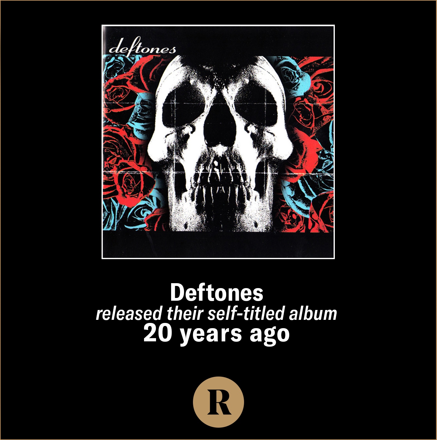 revolvermag on X: ⚡ @Deftones released their self-titled album