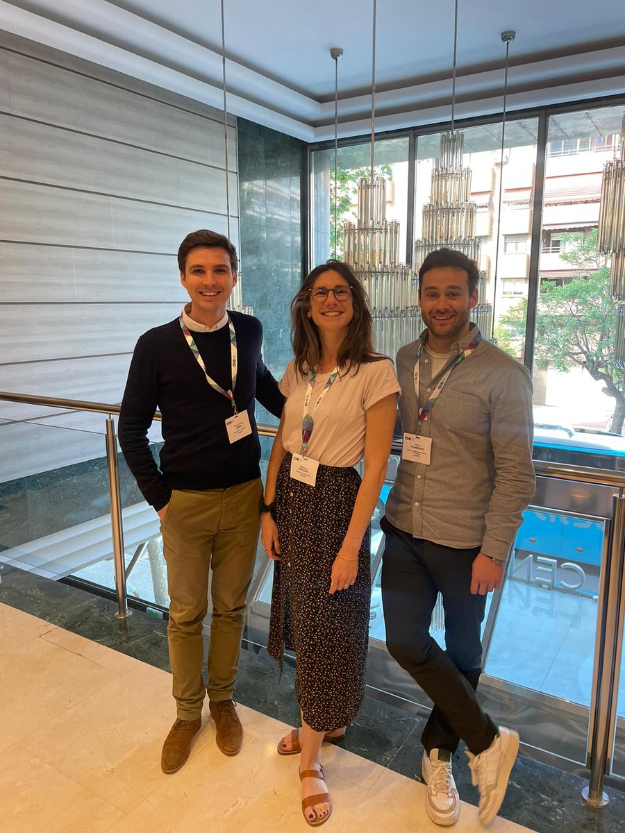 What a GREAT opportunity to discuss colorectal cancer with young oncologists from all over Europe !!
Huge huge thanks to <a href="/AndresC27622123/">Andres Cervantes</a> Erika Martinelli @DucreuxMichel <a href="/JenSeligmann/">Jenny Seligmann</a> <a href="/MyriamChalabi/">Myriam Chalabi</a> ! 
And thx <a href="/myESMO/">ESMO - Eur. Oncology</a> :)