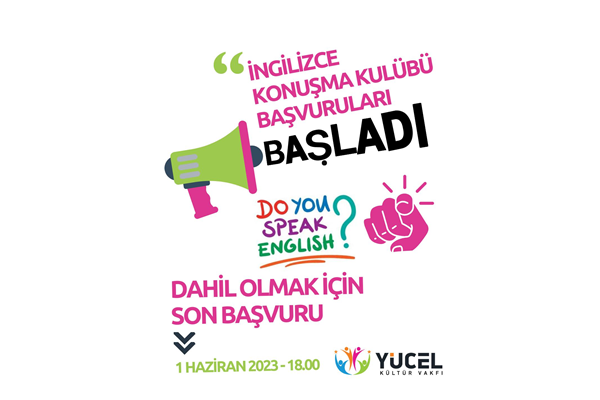 ab_ilan's tweet photo. 📢 #İngilizce Konuşma Kulübü Başvuru Çağrısı
⏰ Son başvuru: 1 Haziran 2023
     
 https://t.co/VSftmBlFbN https://t.co/szSrbAbzmK
