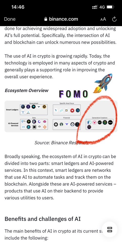 #gm $VRA FAM🫡

Since 2021 im a full send supporter & investor of #Verasity for a good reason!

We all know the ad fraud/bots problem industry is huge and needs a fix.

This morning @cz_binance mentioning projects #ai powered, incl #VRA & we are the solution!

Patience 🤝

#DYOR