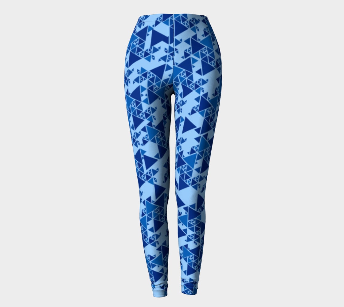 Blue Leggings #ElasticLeggings #YogaLeggings 
$65.00
➤ bit.ly/3JNKrbY