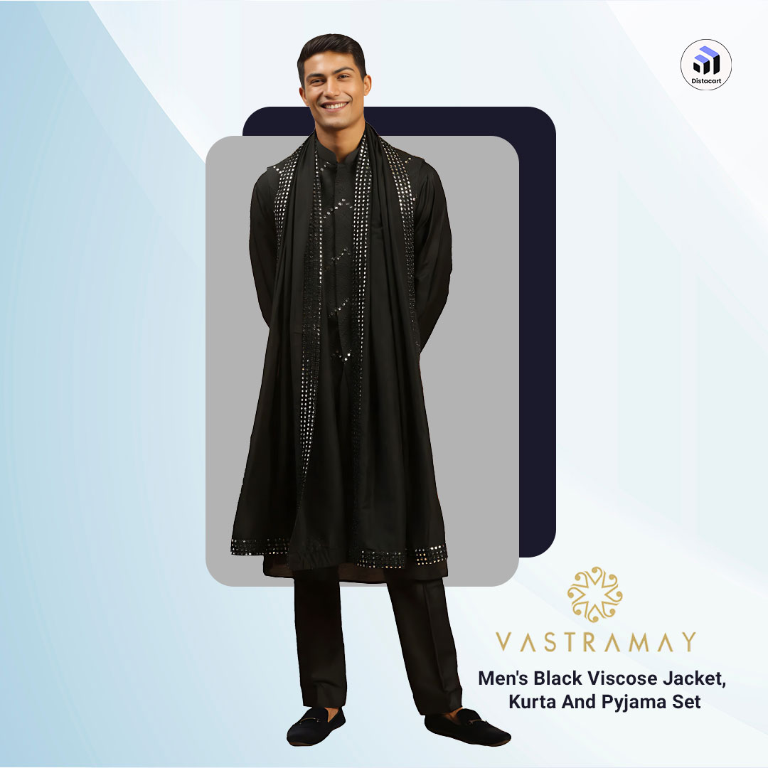 Distacart's tweet image. Discover a diverse range of affordable fashion wear at Vastramay, created in collaboration with top designers, craftsmen, and fabric sources. Shop Now👉 bit.ly/3MJwq0k

#Distacart #Vastramay #Stylish #MensFashion #kurtas #printedkurta #Embroiderykurta #Menswear