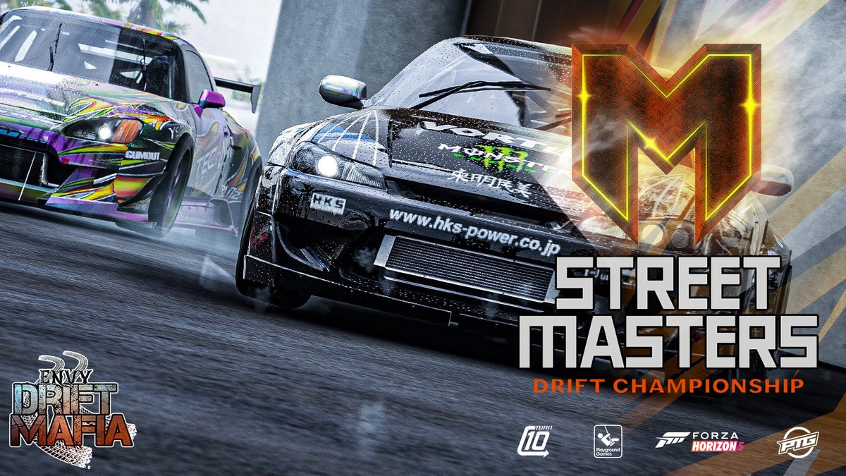 Tonight we start with the Street Masters Pro AM!

Practice lobby starts 10.30pm BST 

Competition starts 11.30pm BST

Check out these streams and watch the action live! 

youtube.com/@kawznova
 twitch.tv/edm_manji_oven…
 twitch.tv/edminitial?sr=a