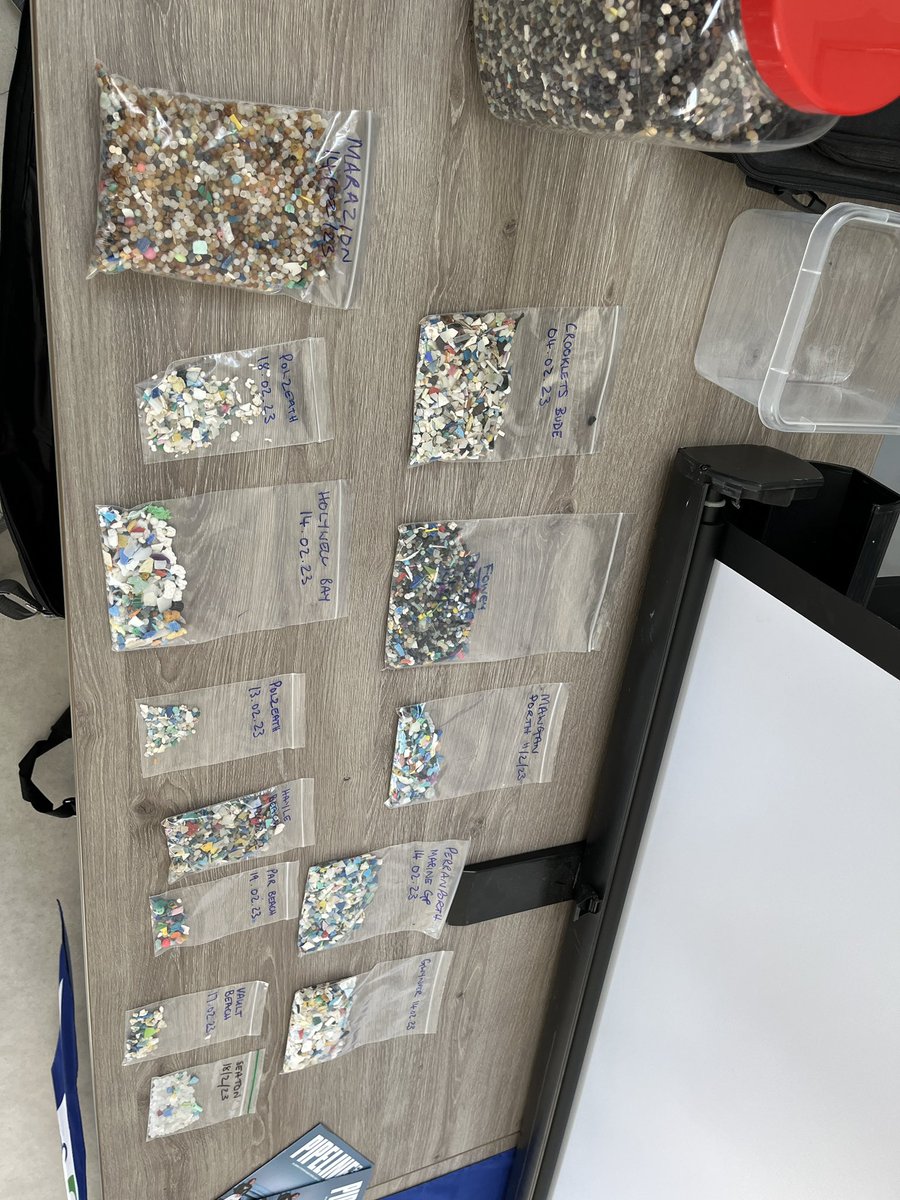 🤝 Such an inspiring start to the weekend with the <a href="/Cornish_PPC/">CornishPPollutionC</a> - always a delight to catch up with leaders in tackling plastic waste from around the county. 

Especially cool to see the initial findings of the CPPC and @CwallWildlife’s findings from their microplastic surveys!