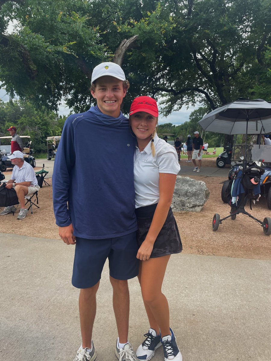 emmakvh13's tweet photo. Played in my last highschool event (State) this past week at Legacy Hills! Had a great 4 years with this team, excited for this Fall @GaSouthernWGolf https://t.co/iER6hY9aHE
