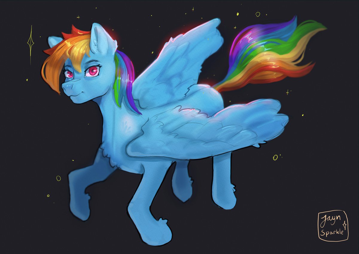 JaynSparkle's tweet photo. #RainbowDash https://t.co/V6nmV12NJZ