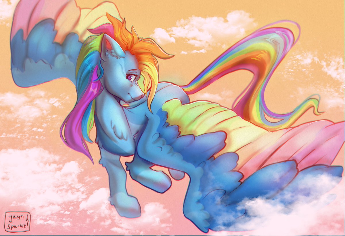 JaynSparkle's tweet photo. #RainbowDash https://t.co/V6nmV12NJZ