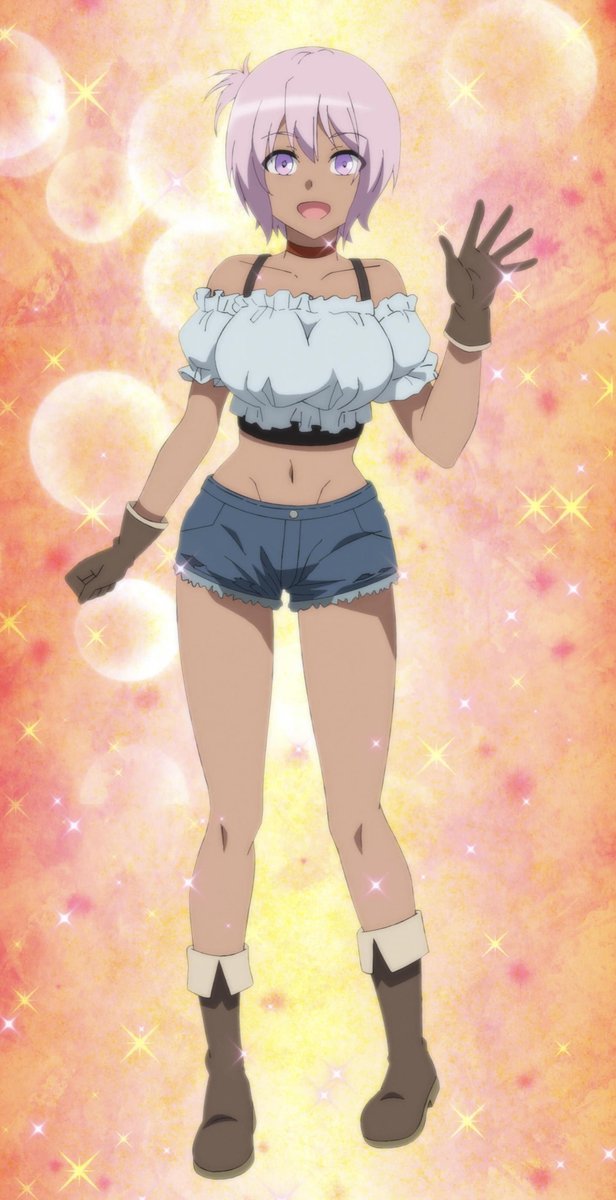 My One Hit Kill Sister Uncensored Queen of Anime Waifus on Twitter: "💜 Tanya 💜 🇬🇧 My One-Hit Kill Sister