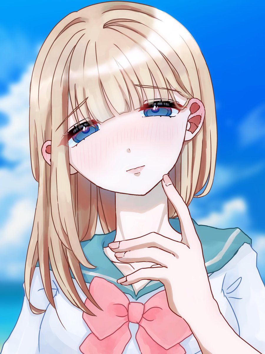 nandare_1007's tweet photo. #イラスト練習 #イラスト初心者 https://t.co/owHnizBvaC