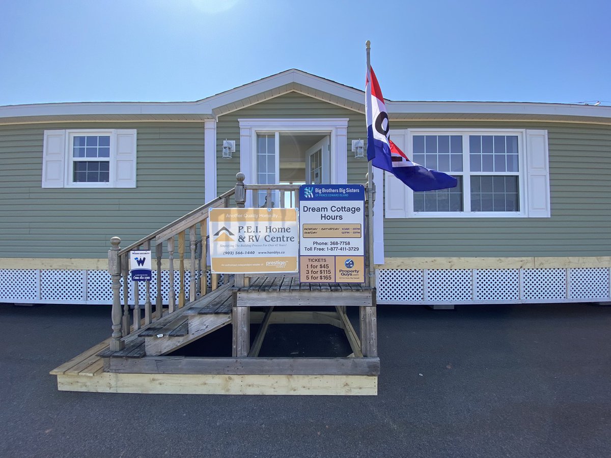 Happy long weekend! Get your Dream Cottage tickets this weekend and you could win a Meadmobile tasting tour for 2 people from our friends at the Island Honey Wine Company! Drop by #DreamCottage30 for a tour &amp; your tix, we're open until 6 pm.