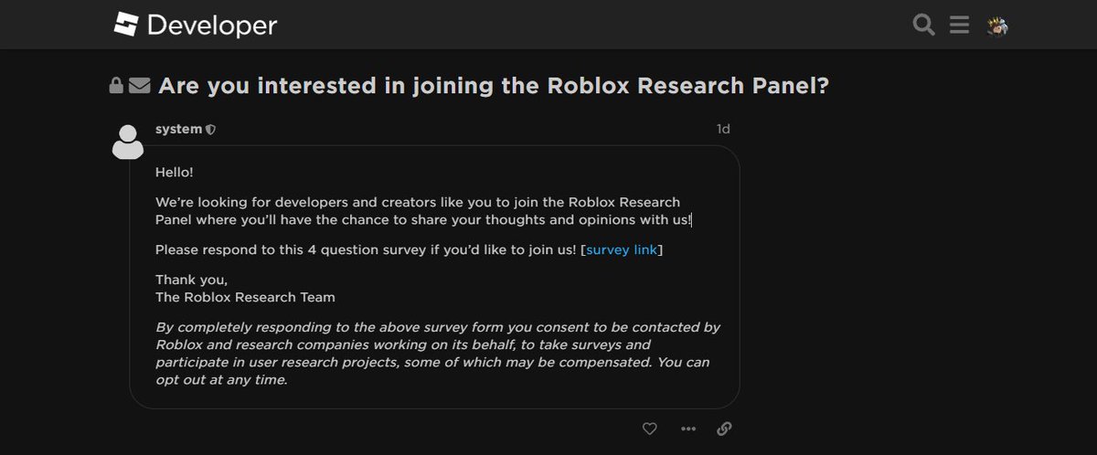 ItsIthen's tweet image. Does anyone know what is this?
#RobloxDev #RobloxDevs #devforum