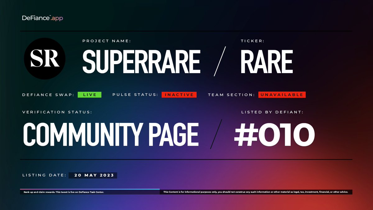 DeFiance.app tweet media