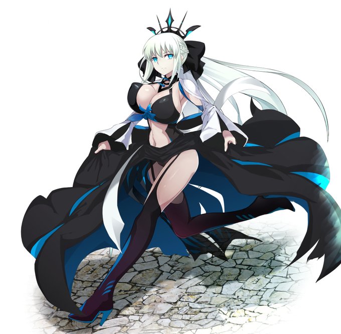 走るモルガンさん
#FGO 