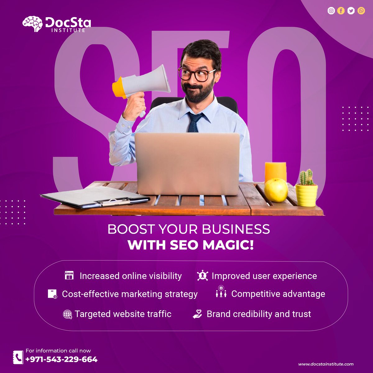 Dominate digital marketing with SEO Magic. Boost visibility and traffic.
#seotraining
#seocourse
#searchengineoptimization
#digitalmarketing
#onlinemarketing
#contentmarketing
#keywordresearch
#onpageseo
#offpageseo
#localseo
#technicalseo
#linkbuilding
#socialmediamarketing