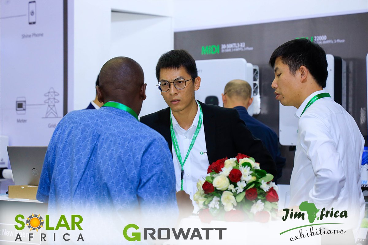 JimAfrica1's tweet photo. THE STAND'S OUTCOME SPEAKS FOR ITSELF.
We thank Omaten Exhibitions & @GrowattInverter for the trust they gave us to deliver their stand at SOLAR Africa expo (by @EXPOGR) at @KICC_kenya Nairobi Kenya.
https://t.co/tf0jQ3hLXx
#exhibitionstanddesign #exhibitioncontractor https://t.co/CetTyNmNLp