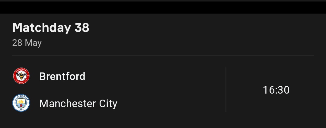 Brentford only 1 point behind? Who cares 🤣