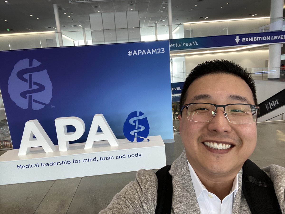 I know that the psychiatry social media mavens are converging at #APAAM23! Follow along on the hashtag and introduce yourself if you’re new. 

I’m so excited to welcome the <a href="/APApsychiatric/">American Psychiatric Association</a> Council on Communications tomorrow. Media engagement is critical to combat misinformation!