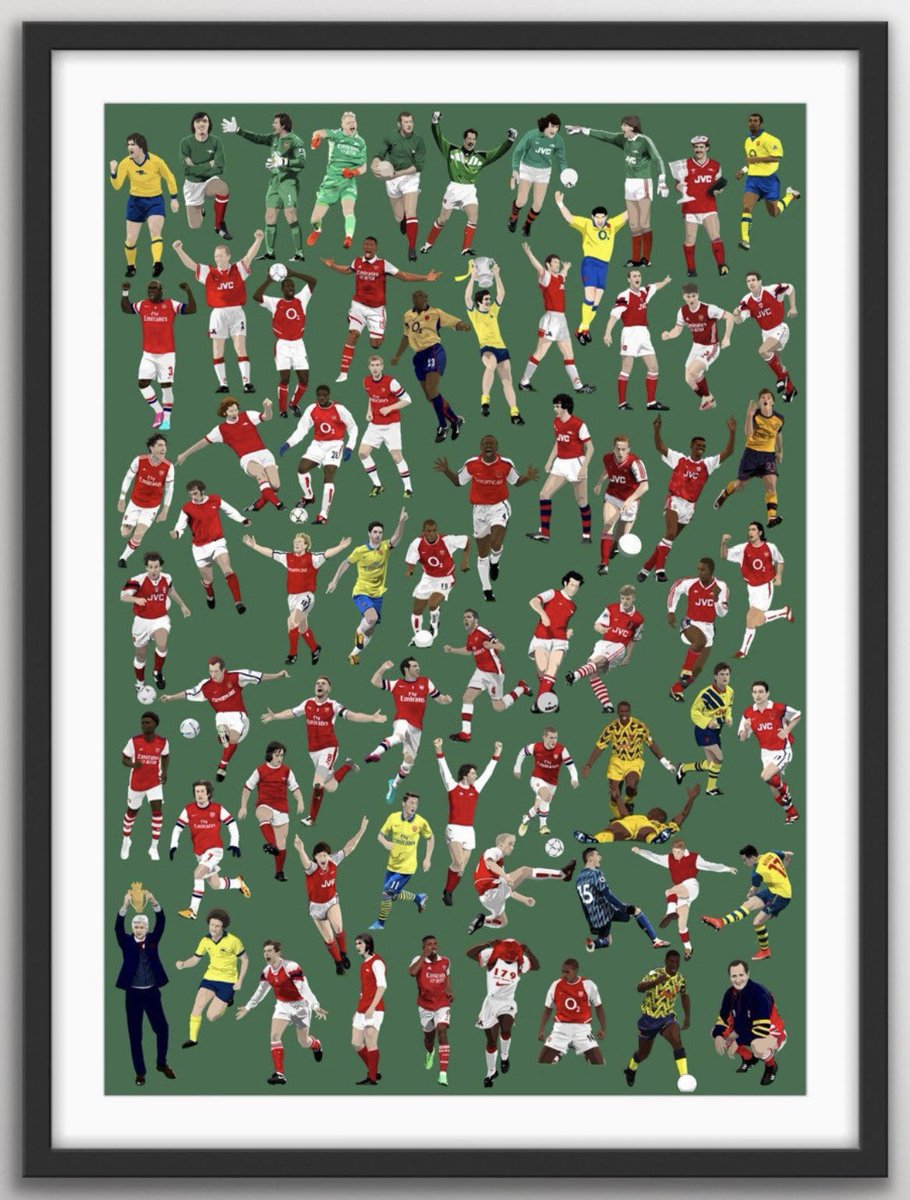 Fancy winning an Arsenal Heroes Print? If Arsenal win today, I will send one to a lucky winner! To enter… 🔴 RT ⚪️ Follow Up The Gunners! etsy.com/uk/listing/136…