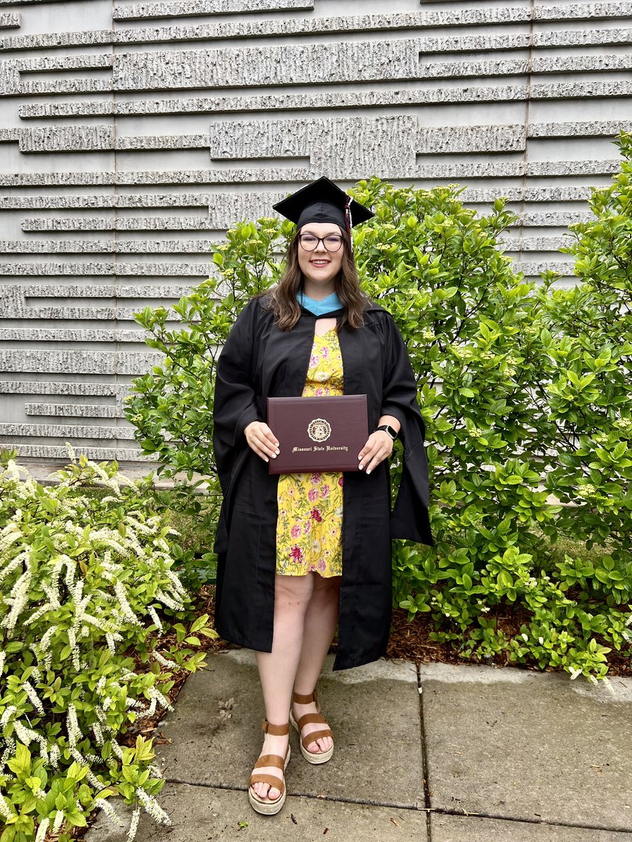 prwrector's tweet photo. @lgr_here is one smart cookie.  Next stop Specialist Degree. https://t.co/S7WHLDLWc3