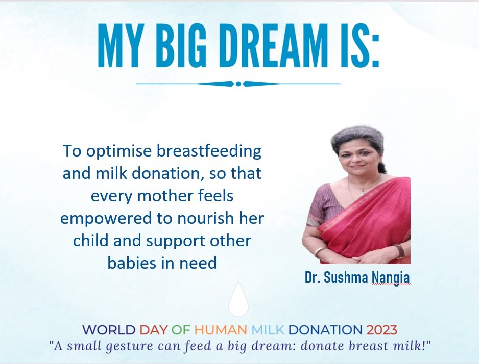 World human milk donation day <a href="/MoHFW_INDIA/">Ministry of Health</a> <a href="/OfficeOf_MM/">Office of Dr Mansukh Mandaviya</a> <a href="/WHOSEARO/">World Health Organization South-East Asia</a> <a href="/UNICEFIndia/">UNICEF India</a> <a href="/ICMRDELHI/">ICMR</a> <a href="/DrBharatippawar/">Dr.Bharati Pravin Pawar</a>