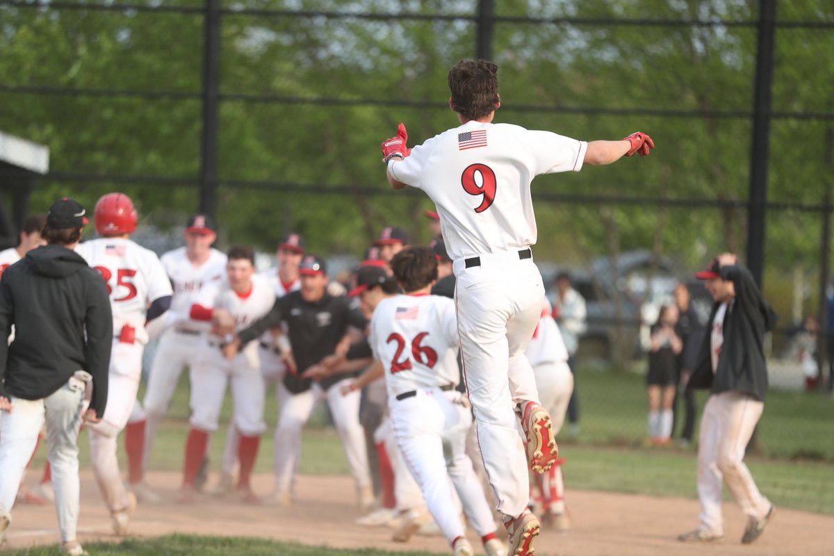Hingham Anchor (@anchorhingham) on Twitter photo 🚨WALK-OFF HR 🚨
Tadd Cavanaugh belted the left field foul pole in the bottom of the 7th to give <a href="/BaseballHingham/">Hingham HS Baseball</a> the 8-7 win over Whitman-Hanson. The junior capped off a perfect Senior Night for the Harbormen. <a href="/HarbormenNews/">HinghamHSAthletics</a> <a href="/MIAA033/">MIAA</a> <a href="/rswansonhingham/">Rick Swanson</a> <a href="/HSPathletics/">Hingham Sports Partnership</a> 🚨WALK-OFF HR 🚨
Tadd Cavanaugh belted the left field foul pole in the bottom of the 7th to give <a href="/BaseballHingham/">Hingham HS Baseball</a> the 8-7 win over Whitman-Hanson. The junior capped off a perfect Senior Night for the Harbormen. <a href="/HarbormenNews/">HinghamHSAthletics</a> <a href="/MIAA033/">MIAA</a> <a href="/rswansonhingham/">Rick Swanson</a> <a href="/HSPathletics/">Hingham Sports Partnership</a>