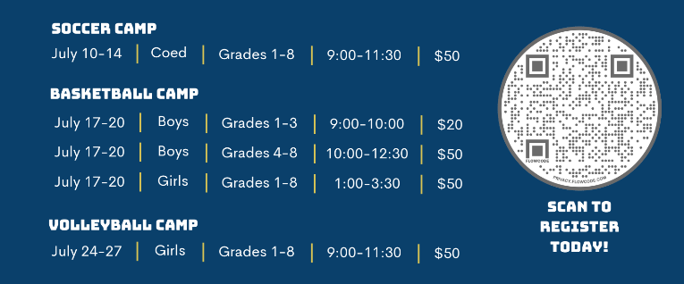Cougar Basketball Camp 2023 is approaching! Looking forward to seeing kids grow! 

#SmallDepositsOverTime