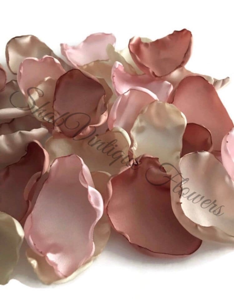 #ReceptionTable #WeddingAisleDecor Rose Gold, Blush, Ivory, Champagne flower petals, Flower Girl Petals, Dessert Table Decor, Birthday Party
$7.25
Get here etsy.me/33fyp8y