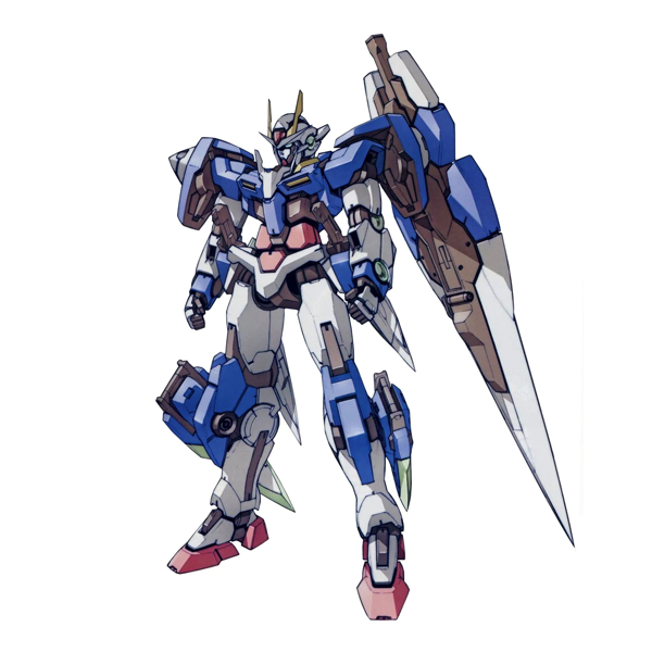 GN-0000/7S ダブルオーガンダム セブンソード ◇ダブルオーガンダムの