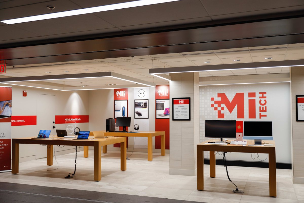 MU_MiTech's tweet image. MiTech would like to welcome the class of 2027! Visit us at Shriver Center to take advantage of MiTech's education pricing and to ensure your laptop purchase is enrolled in the student laptop program!