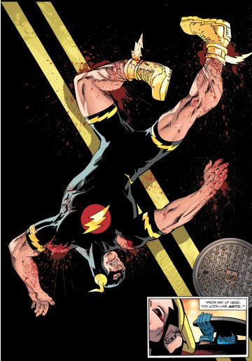 Flash_Museum's tweet photo. @giannilmao @L_B_C_95 By Andy Kubert, From "DK3 Master Race" https://t.co/vhpmLbhH8i