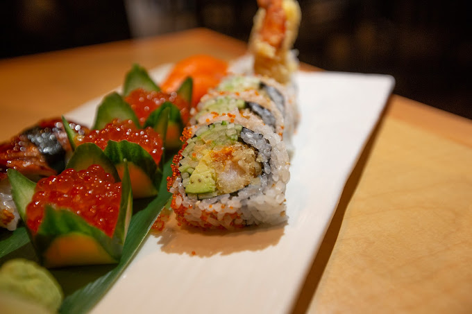 Business dinner? Girls night? Indulge in delicious sushi at Tokyo Japanese Steakhouse next to Best Buy.