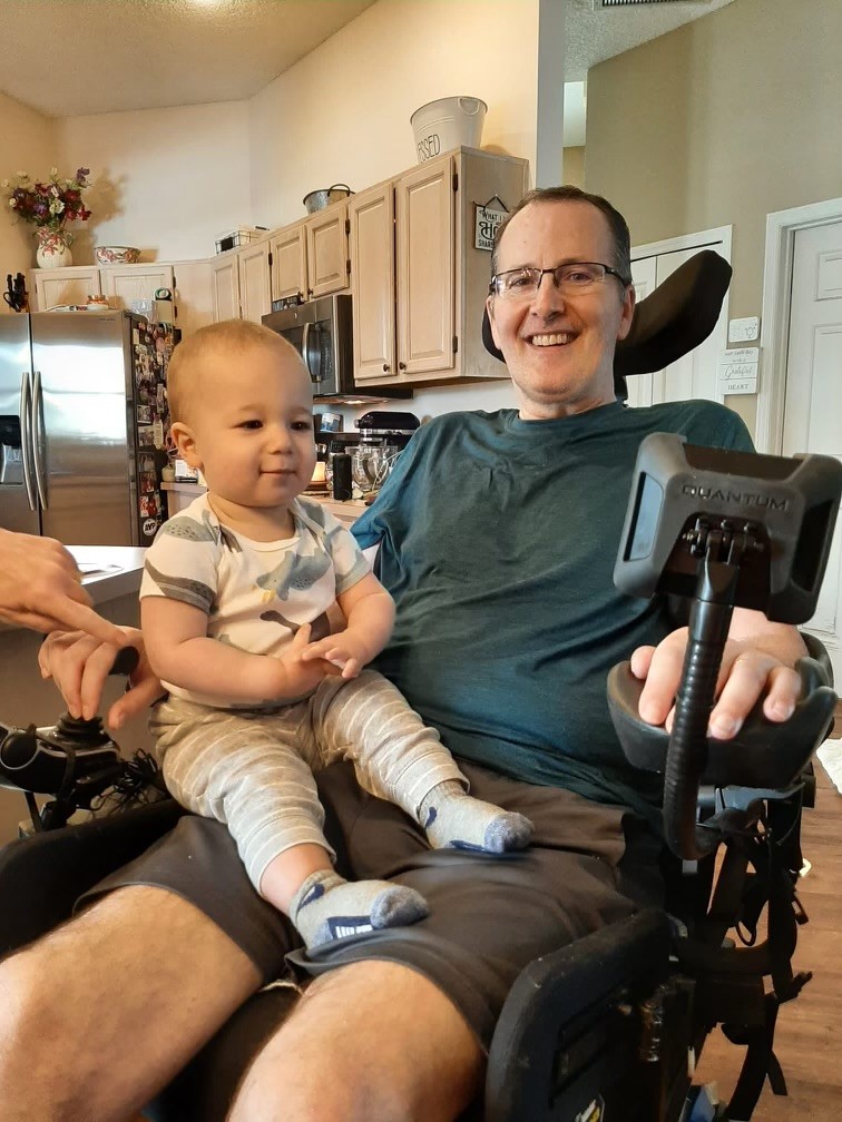 fightwithjuan's tweet image. These are the moments I live for! #ALS #ALSAwarenessMonth #EndALS