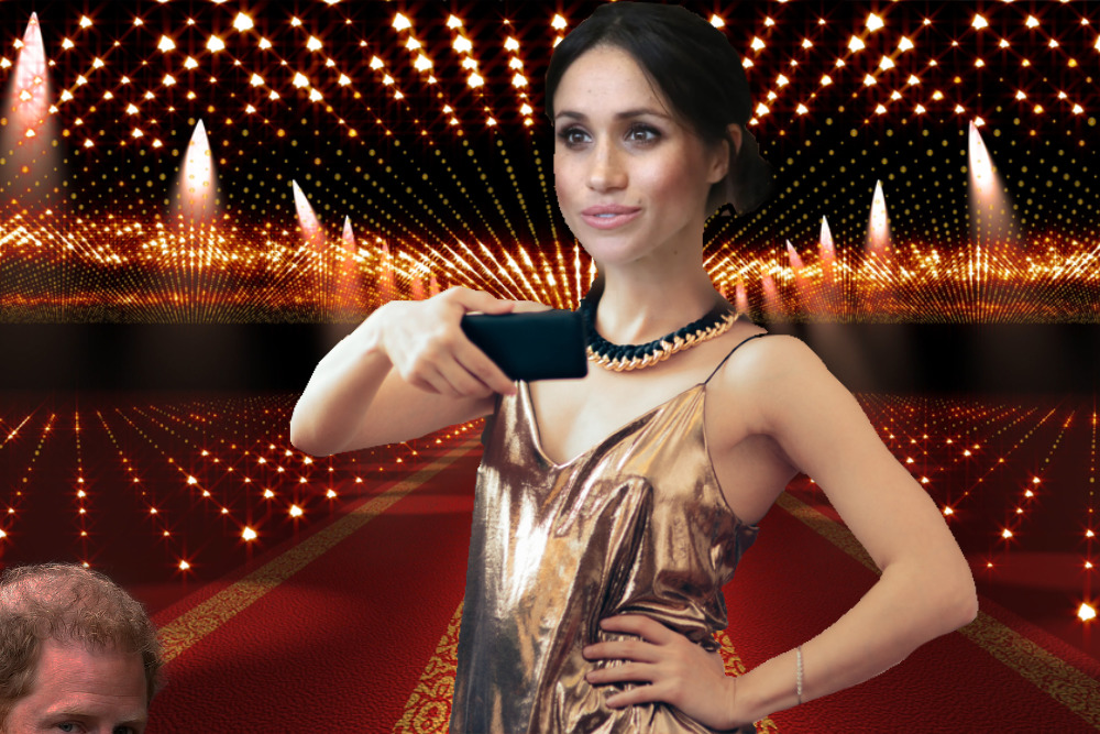 Meghan Markle Given Another Award For Doing Absolutely Nothing - Daily Squib – HOLLYWOOD - USA - Meghan Markle has been given another ridiculous award by Amer... dailysquib.co.uk/entertainment/…