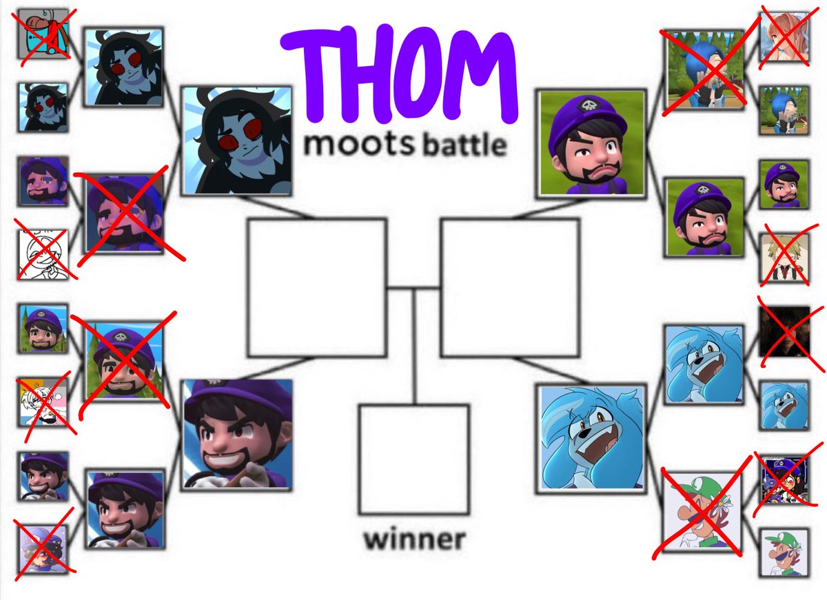 Thom Ⅲ on Twitter "MOOTS BATTLE 2 ROUND 4 (FINALE)"